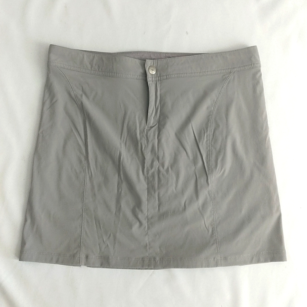 Columbia omni-shield activewear skort skirt